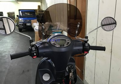 【箱架屋】 FIDDLE 125 專用 風鏡 風鏡組 擋風板 擋風鏡 機車風鏡
