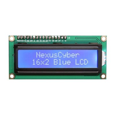 ►68◄Arduino LCD 1602 3.3V LCD IIC I2C 16x2 16*2 藍屏 白字 送杜邦線