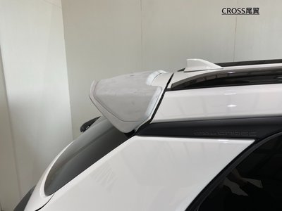 【安喬汽車精品】豐田 TOYOTA COROLLA CROSS 專用尾翼 CROSS 尾翼 後擾流板