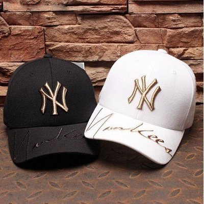 100％原廠韓購 高質量款 MLB New York NY帽洋基帽 道奇帽 棒球帽 老帽