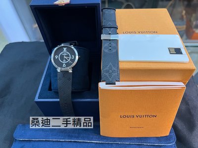 Louis Vuitton Tambour Monogram Eclipse Watch - QA140Z