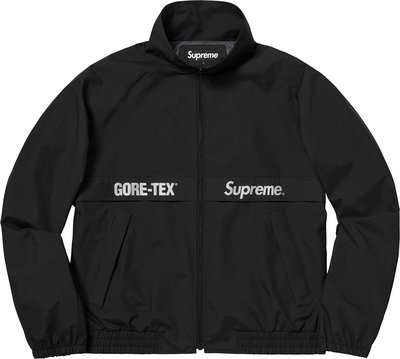 【超搶手】全新正品2018 Supreme GORE-TEX Court Jacket 聯名帽