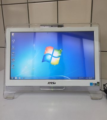 ＊ibuy2009＊ MSI 微星 AE1900 WT + All-in-one 19" 一體成型 桌上型電腦