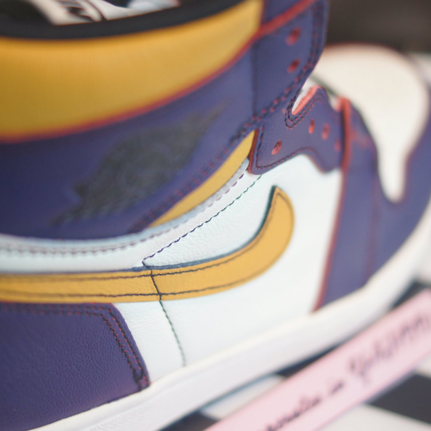 jordan 1 retro high og defiant sb lakers