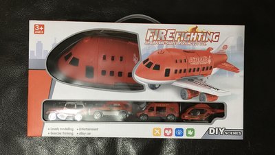 飛機玩具 FIRE FIGHTING 交通工具玩具