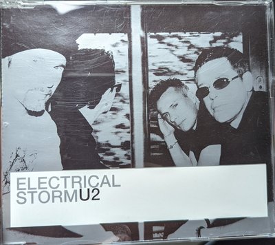 U2 - Electrical storm (電台宣傳單曲CD) *全新