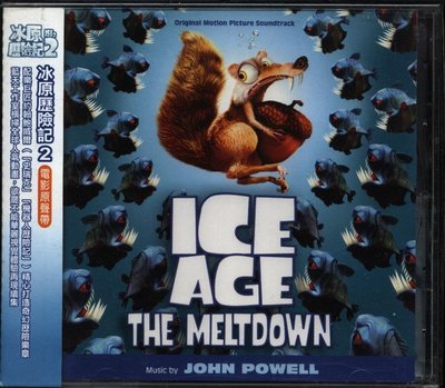 Ice Age The Meltdown 冰原歷險記2 電影原聲帶 580800001520 再生工場 02
