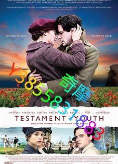 DVD 專賣店 青春誓言/青春作證/Testament of Youth