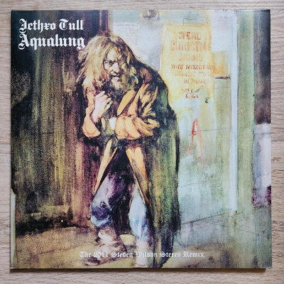 二手歐版黑膠 Jethro Tull – Aqualung