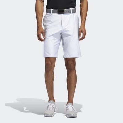 【貓掌村GOLF】Adidas Ultimate365男款高階超彈性 高爾夫短褲 白色