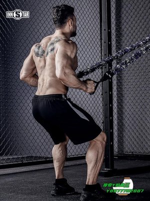 【熱賣精選】阻力帶彈力繩彈力帶拉力繩胸肌訓練男家用健身器材阻力帶力量訓練拉力器