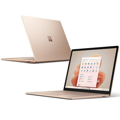 Microsoft 微軟 Surface Laptop5 RBG-00071 砂岩金【全台提貨 聊聊再便宜】