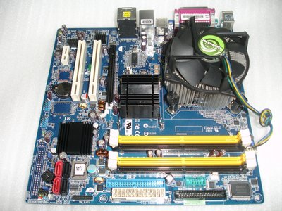 【電腦零件補給站】研華科技 Advantech AIMB-562VG工業主機板 + Intel Pentium D 3.0CPU含風扇