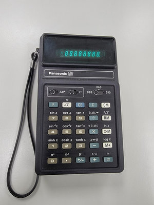 Panasonic 5001古董工程計算機