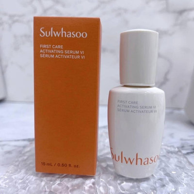 最新包裝 Sulwhasoo 雪花秀 潤燥精華 15ml 潤燥 雪花秀精華