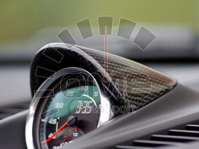 《OME - 傲美國際》PORSCHE 保時捷 991 CARRERA S 4S GT3 TURBO 碳纖 碳纖維 CHRONO 碼表 上蓋