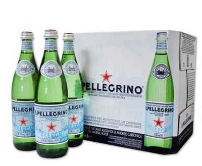 (漾霓)-代購~San Pellegrino 聖沛黎洛/天然氣泡水玻璃瓶750毫升X12瓶/礦泉汽泡水56076代購商品