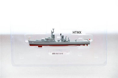 創客優品 DeAgostini自衛隊1900 天津風驅逐艦 27#成品合金戰艦模型 MF499