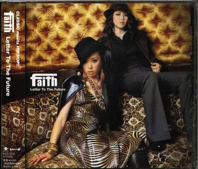 K - faith - Letter To The Future - 日版 CD