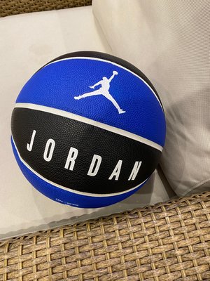 NIKE JORDAN ULTIMATE 8P 藍色籃球 7號球 喬丹籃球 J000264502907