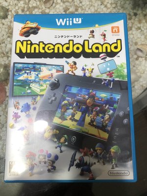 土城可面交超便宜WiiU遊戲任天堂樂園 Nintendo Land【收錄12款遊戲】 (日文版) WII U主機適用