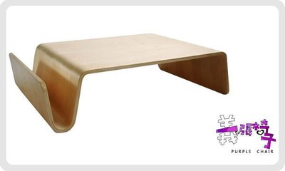 【 一張椅子 】 Scando Table 原木色 曲木茶几．復刻款