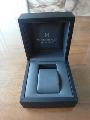 瑞士VICTORINOX黑色錶盒