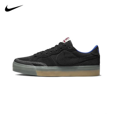 Nike SB Zoom Pogo Plus 板鞋 休閑鞋 復古 麂皮 黑藍 DV5470001 DR9114101