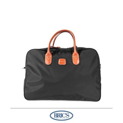 【Chu Mai】Bric's BXG31992 X-Bag Travel 手提袋-黑色 (免運)