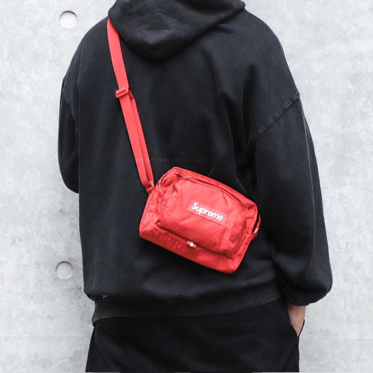 supreme 19ss 46th shoulder bag