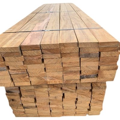 【熱賣精選】印尼菠蘿格防腐木地板戶外防水樓梯扶手非洲木板木料板