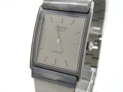 【精品廉售/手錶】瑞士名錶Rado 雷達錶DiaStar石英女腕錶/汰金錶殼,輕*值得收藏*防水*很新/美品
