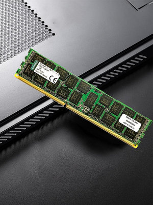 記憶體Kingston金士頓16G DDR3 1600ECC REG三代服務器內存條8G鎂光RECC
