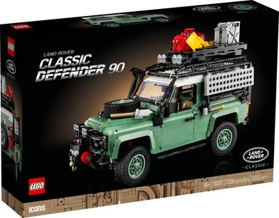LEGO 樂高 10317 Icons Land Rover Classic Defender 90