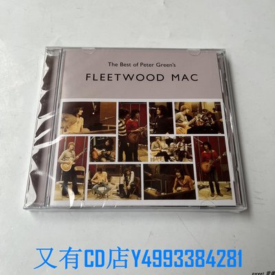 又有CD店 全新CD The Best of Peter Green's Fleetwood Mac CD 精選集
