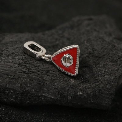 ビジネスバック 【天然】シトリンペンダントトップ 24.3×13×8.4mm,k18