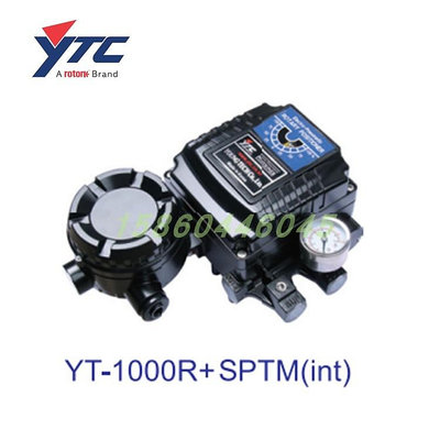 電磁閥YT-1000 電氣閥門定位器YT-1000L閥門定位器YT-1000R-韓國永泰YTC