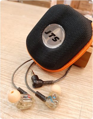 ♪♪學友樂器音響♪♪ JTS IE-6 耳道式 監聽耳機 雙音路 動鐵式 入耳式 舞台 表演 台灣製造