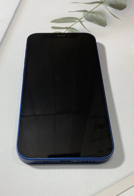iPhone12mini 128G.藍色.外觀9.5成新二手機/福利機/中古機/新北樹林實體店面