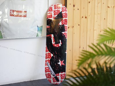 【 K.F.M 】DGK Scribble 8.1 板身 技術板 滑板 美國進口滑板