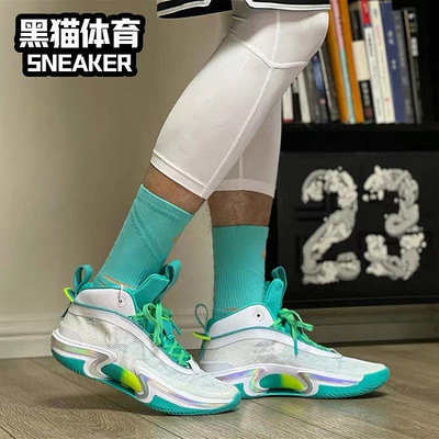 Nike Air Jordan 36 AJ36郭艾倫 薄荷綠男子實戰籃球鞋DM0796-107