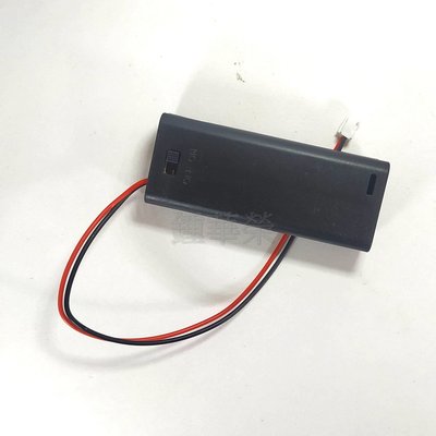 【馨月】台灣現貨 microbit 電池盒 2節 帶開關 帶蓋子 PH-2.0端子接頭