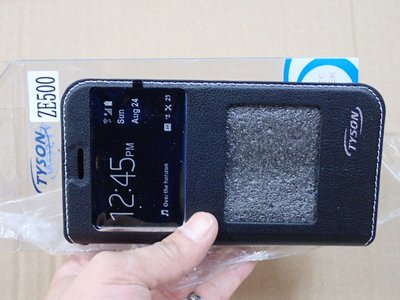 壹 TYSON ASUS ZE500CL ZenFone2 Z00D 雙視窗 皮套 Z00D 太森 視窗