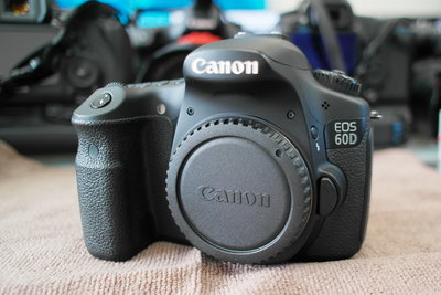 Canon EOS 60D 單機身 9成新 公司貨 盒單齊