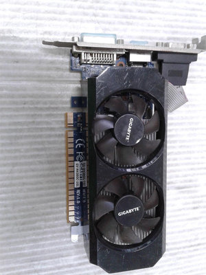 【 創憶電腦 】技嘉 GV-N430OC-1GL PCIE 顯示卡 直購價 250元