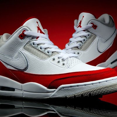 S.G Air Jordan 3 ''Tinker'' 大學紅男款籃球鞋可換勾CJ0939-100