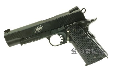 JHS（（金和勝 生存遊戲專賣））台灣精品 KWC 全金屬 1911 KIMBER CO2手槍  4209