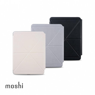 Moshi VersaCover for iPad Pro 11吋 多角度前後保護套 (4th-1st ge－嚴選數碼