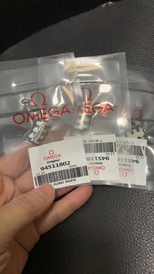 歐米茄/伽omega蝶飛百年老店海馬150/300/600超霸錶鍊錶帶錶節 錶扣 針扣