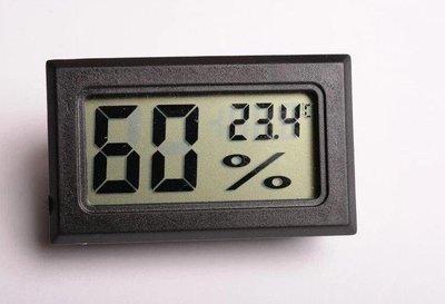 【小辣椒】電子式溫濕度計 無線 溫度計 濕度計 溼度計 迷你 小型 崁入 數字 室內 居家 蜂巢 蜂箱 DU-002B